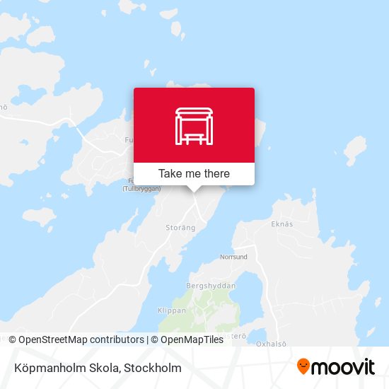 Köpmanholm Skola map