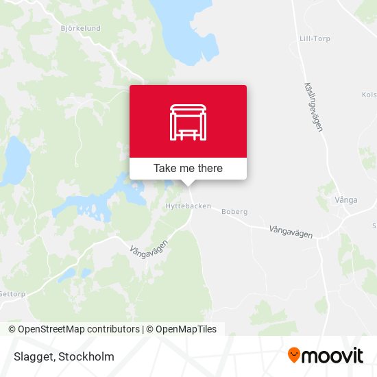 Slagget map