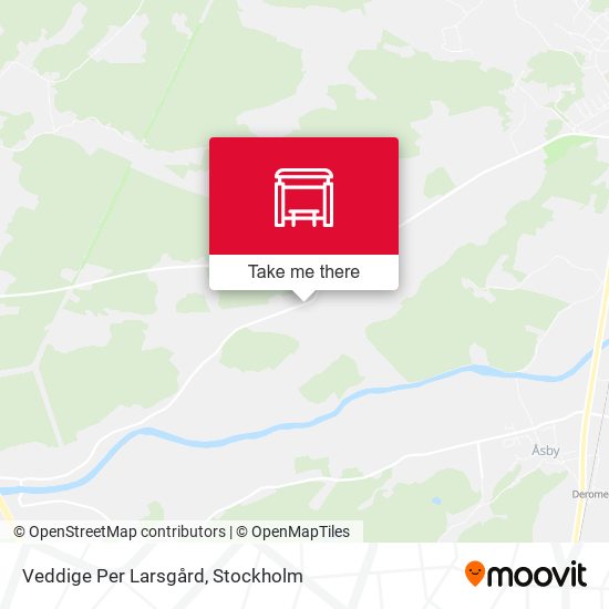 Veddige Per Larsgård map