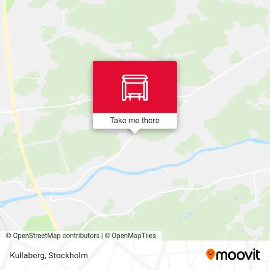 Kullaberg map