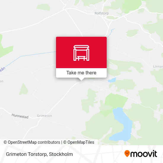 Grimeton Torstorp map