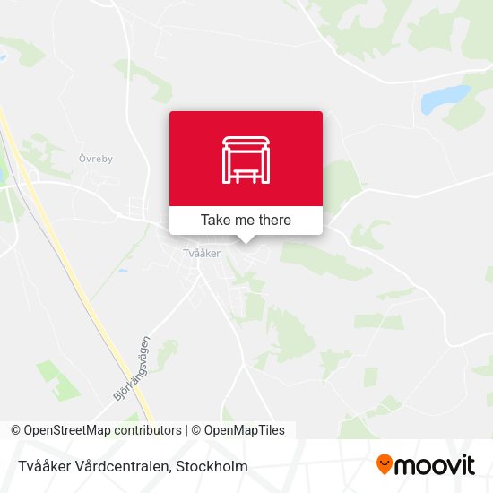 Tvååker Vårdcentralen map