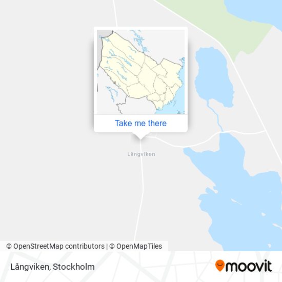 Långviken map