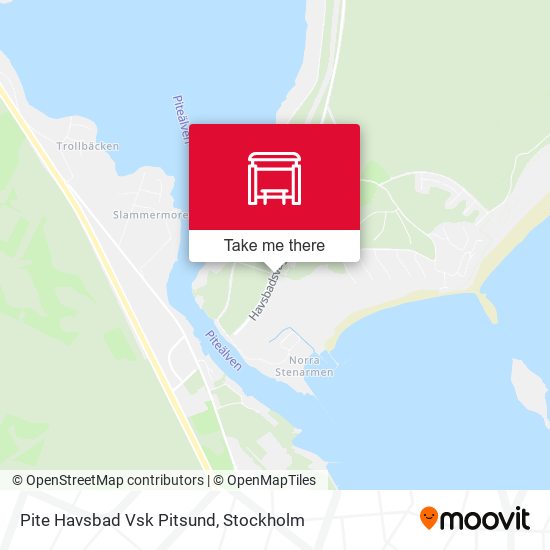 Pite Havsbad Vsk Pitsund map