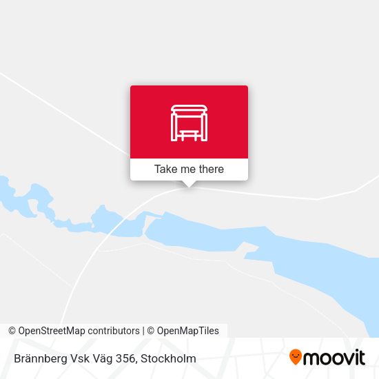 Brännberg Vsk Väg 356 map
