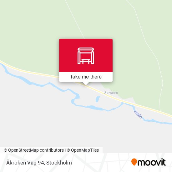 Åkroken Väg 94 map