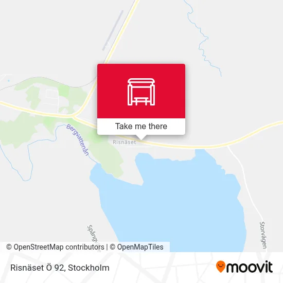 Risnäset Ö 92 map