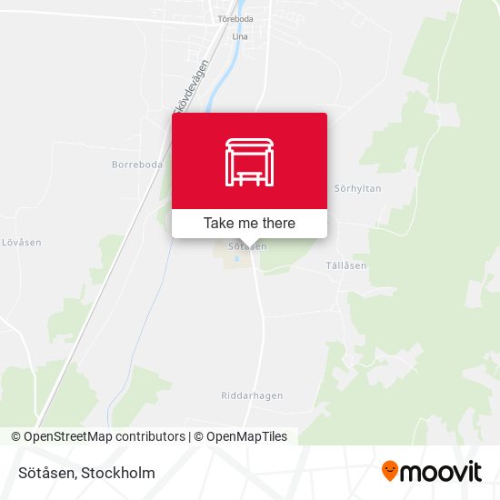Sötåsen map
