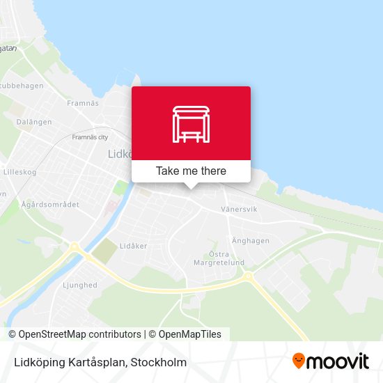 Lidköping Kartåsplan map