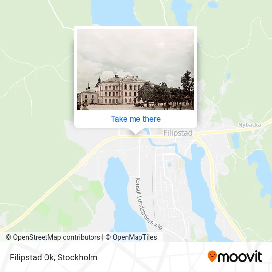 Filipstad Ok map