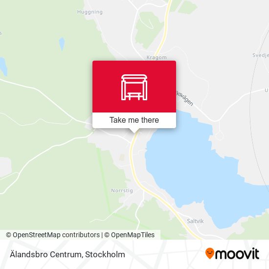 Älandsbro Centrum map
