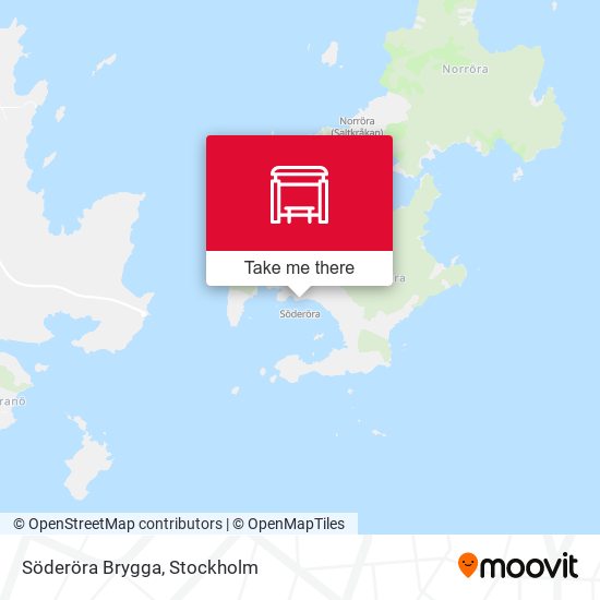 Söderöra Brygga map