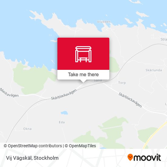 Vij Vägskäl map
