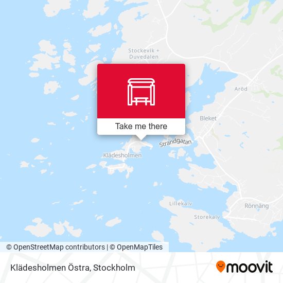 Klädesholmen Östra map