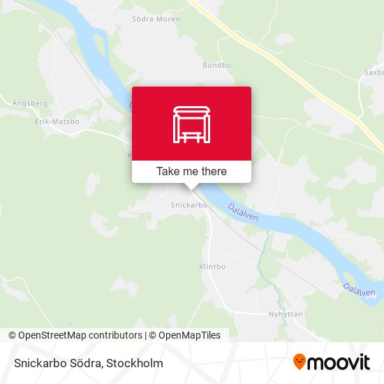 Snickarbo Södra map