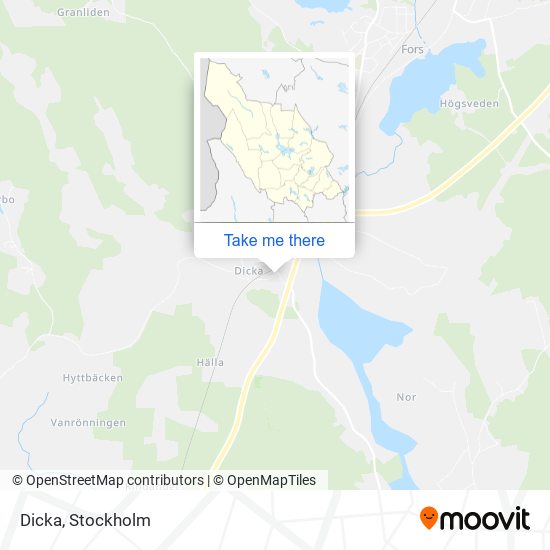 Dicka map