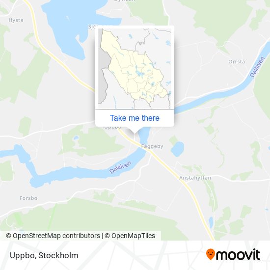 Uppbo map