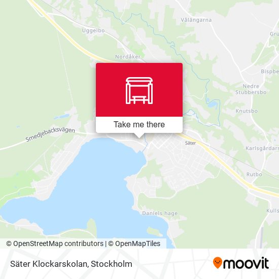 Säter Klockarskolan map