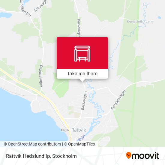 Rättvik Hedslund Ip map