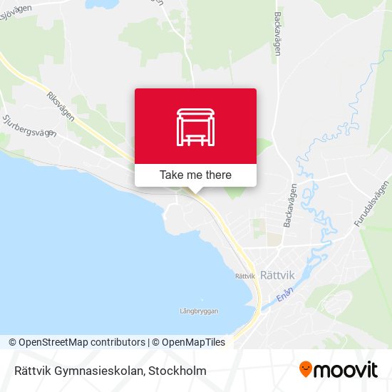 Rättvik Gymnasieskolan map