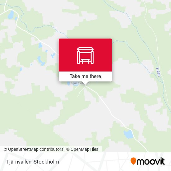 Tjärnvallen map