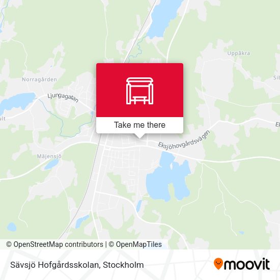 Sävsjö Hofgårdsskolan map