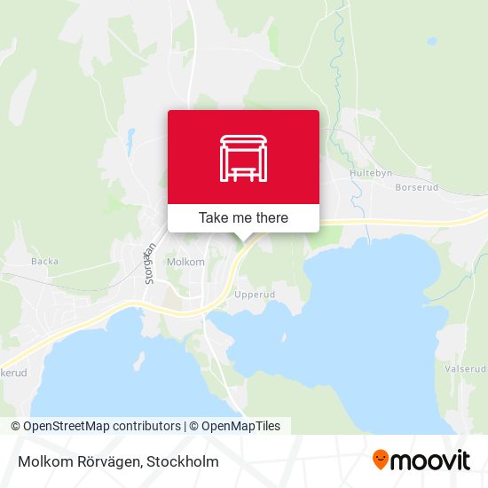 Molkom Rörvägen map