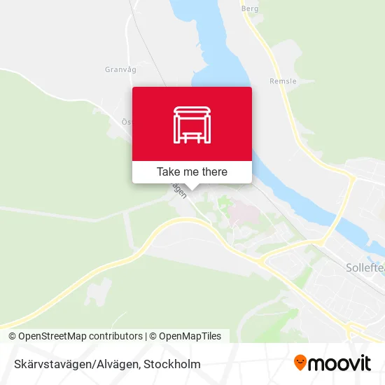 Skärvstavägen/Alvägen map