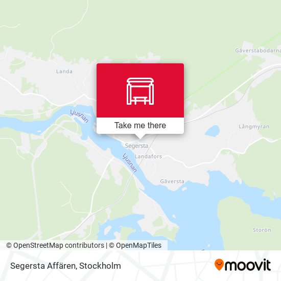 Segersta Affären map