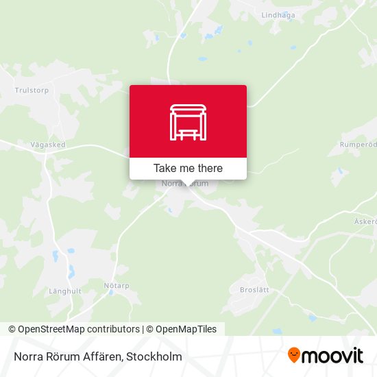 Norra Rörum Affären map