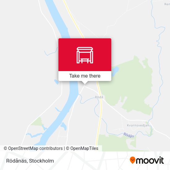 Rödånäs map