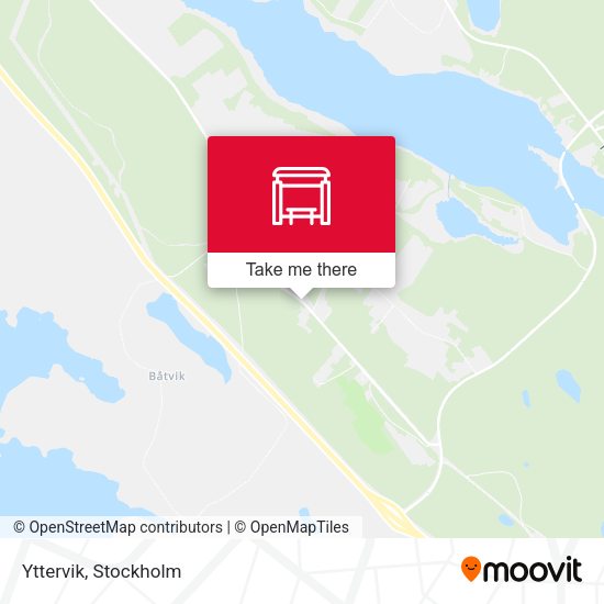 Yttervik map