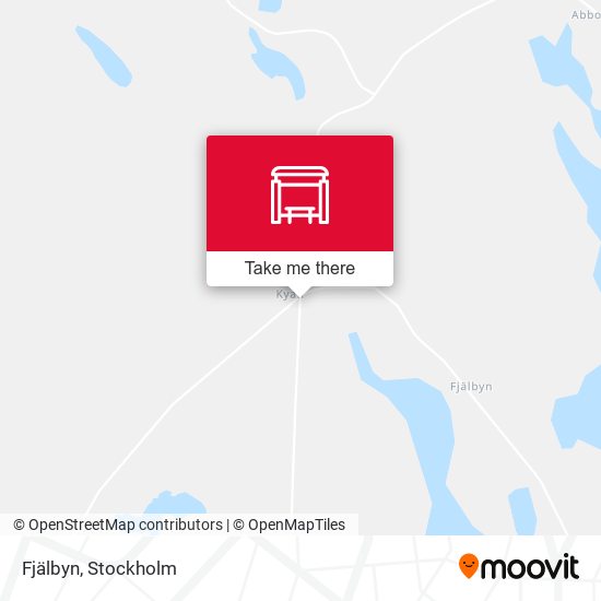 Fjälbyn map