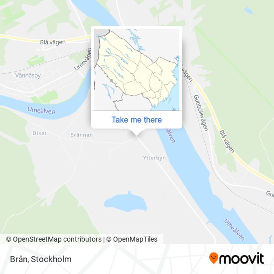 Brån map