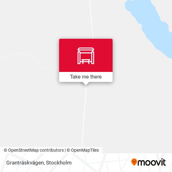Granträskvägen map