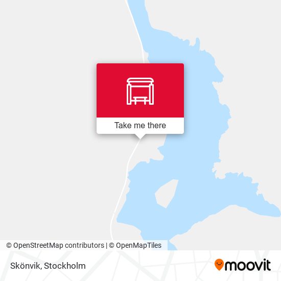 Skönvik map