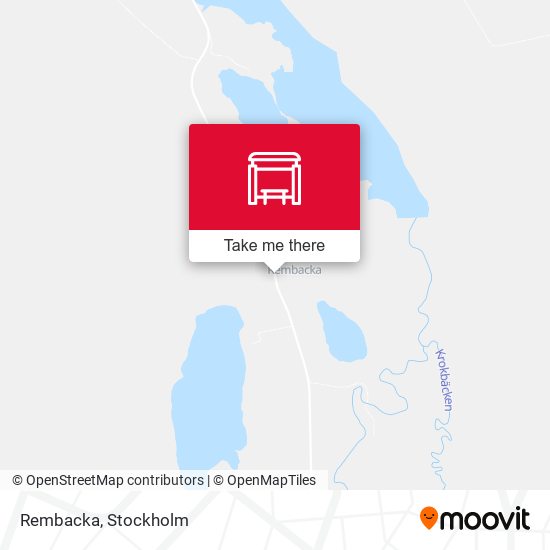 Rembacka map