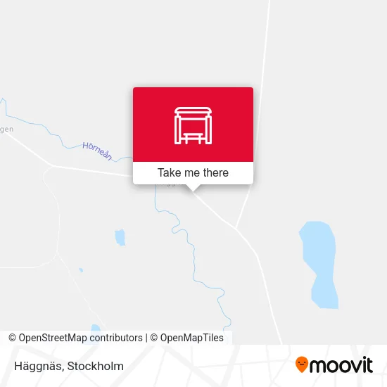 Häggnäs map