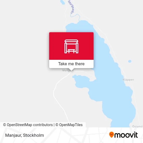 Manjaur map
