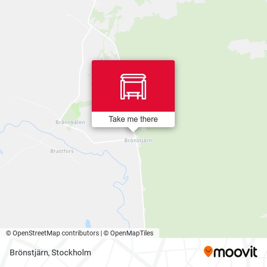 Brönstjärn map