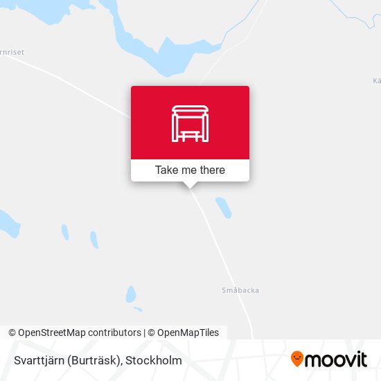 Svarttjärn (Burträsk) map