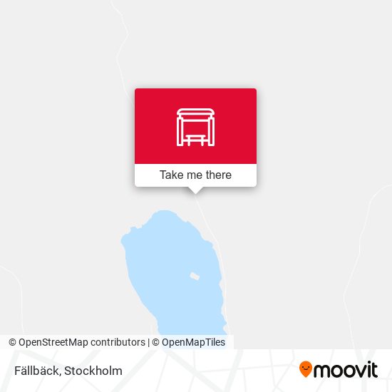 Fällbäck map