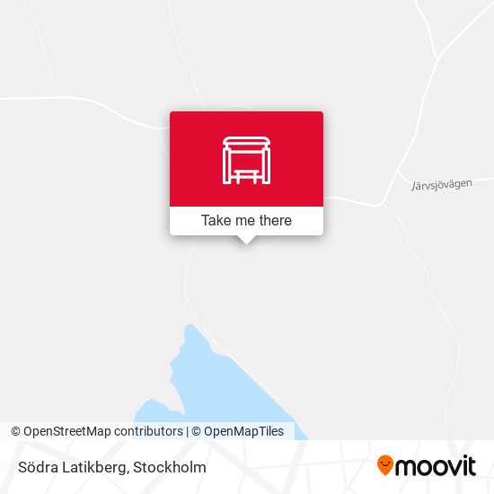 Södra Latikberg map