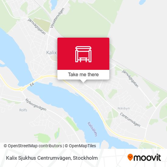 Kalix Sjukhus Centrumvägen map