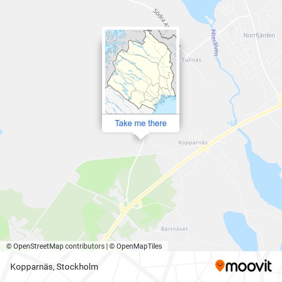 Kopparnäs map