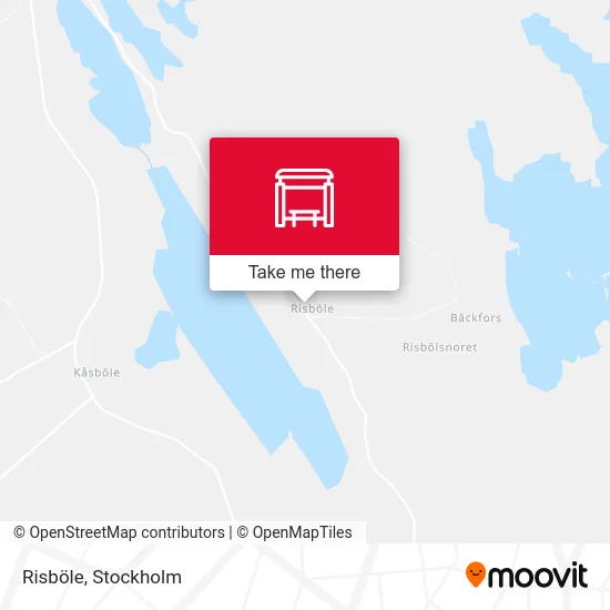 Risböle map