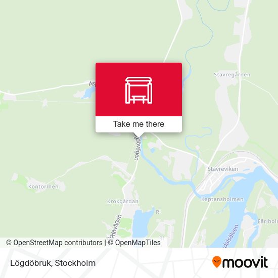 Lögdöbruk map
