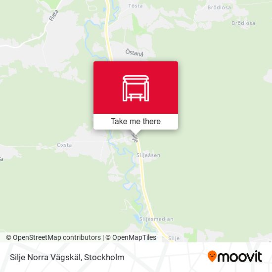 Silje Norra Vägskäl map