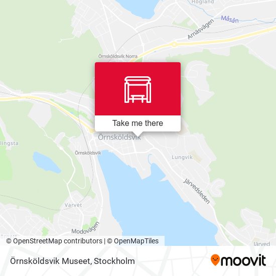 Örnsköldsvik Museet map