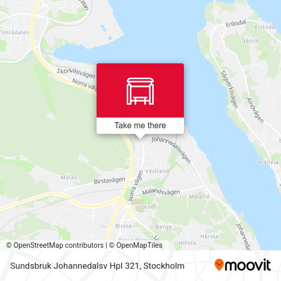 Sundsbruk Johannedalsv Hpl 321 map